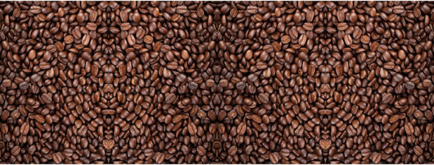 Valokuvatapetti Quattro Coffee 8-osainen 372x280cm