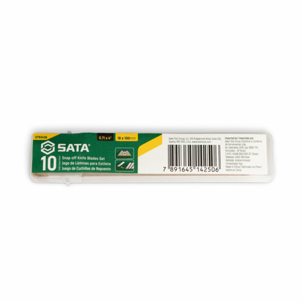 Katkoterä Sata, 18mm 8seg. 10kpl
