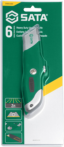 Mattoveitsi Sata Heavy Duty softgrip + 5 terää