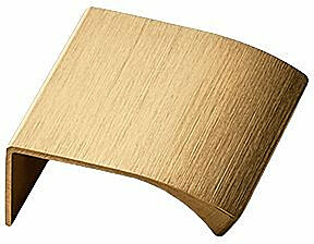 Vedin Savo Edge Straight 40mm harjattu messinki