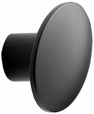 Nuppi Savo Dome 50mm mattamusta