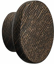 Nuppi Savo Circle 50mm tumma ruskea FSC