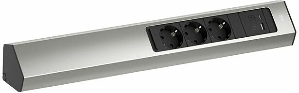 Pistorasiayksikkö Bachmann Casia 2 USB-lataus rst