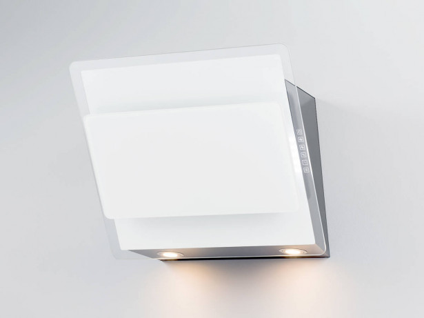 Liesikupu Savo CH-6906-W 55 cm LED valkoinen/lasi