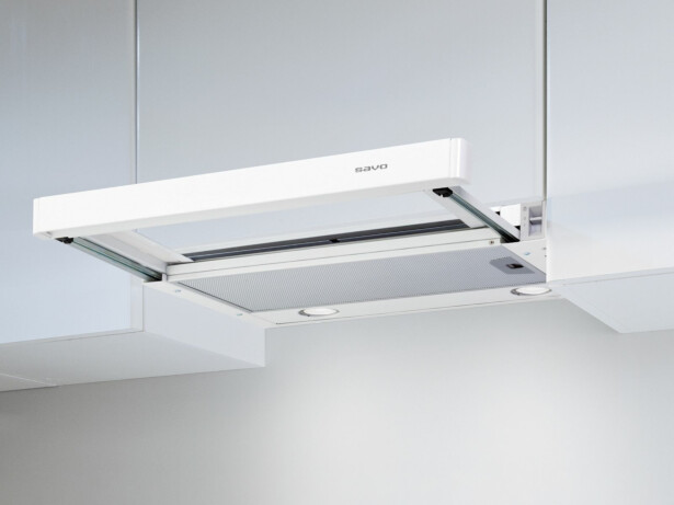 Liesituuletin Savo P-2406-W, 60cm, valkoinen, Verkkokaupan poistotuote