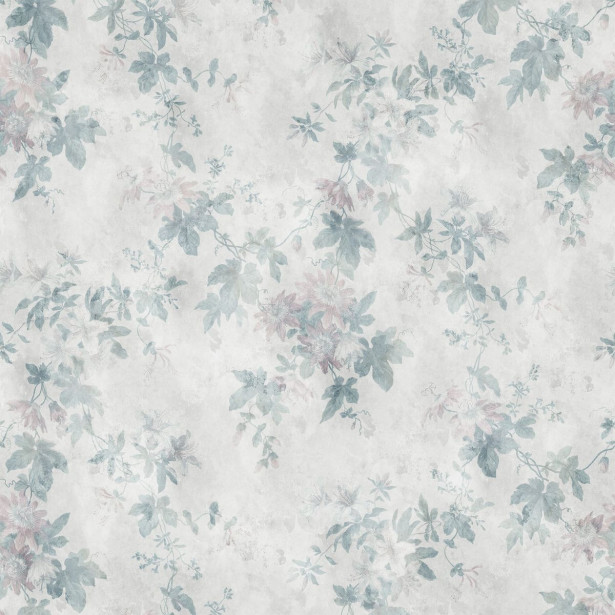 Paneelitapetti Sandberg Faded Passion, non-woven, mittatilaus, harmaa