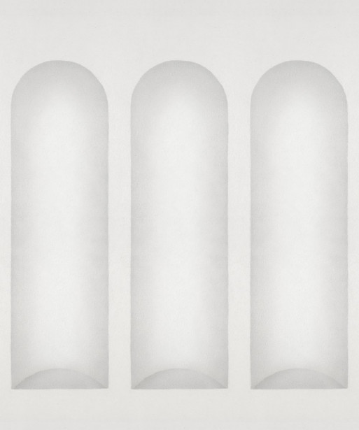 Paneelitapetti Sandberg Ljung, non-woven, mittatilaus, harmaa