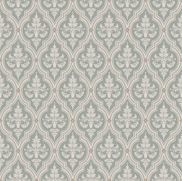Tapetti Sandberg Lillie vihreä, 0.53x10.05m, non-woven