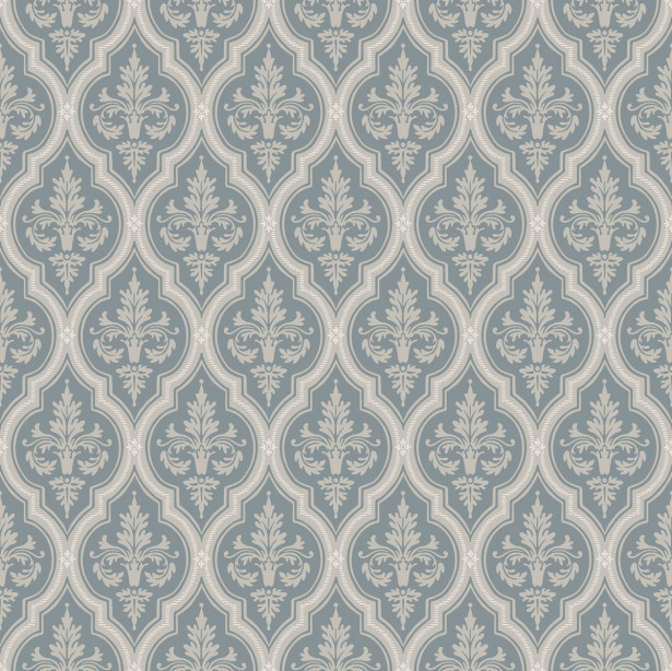 Tapetti Sandberg Lillie sininen, 0.53x10.05m, non-woven