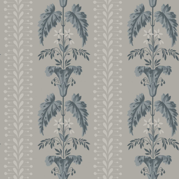Tapetti Sandberg Sophie sininen, 0.53x10.05m, non-woven