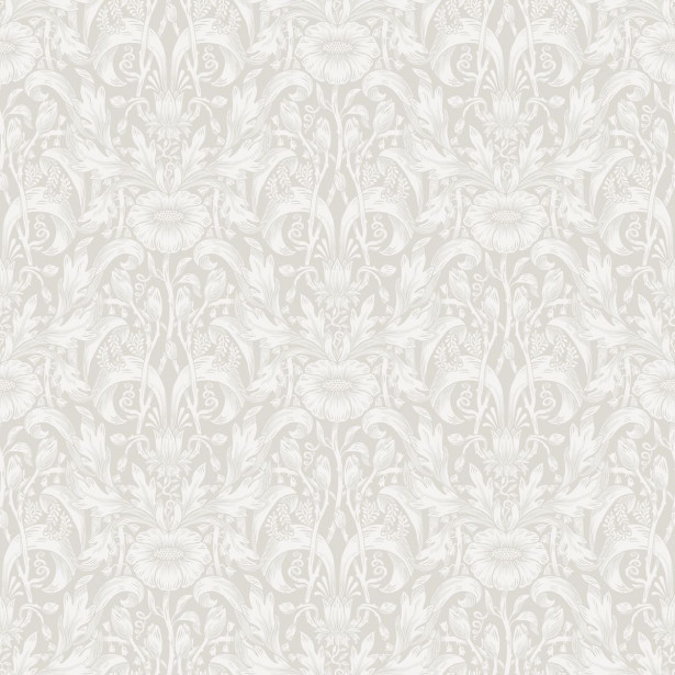 Tapetti Sandberg Emil vaalea, 0.53x10.05m, non-woven