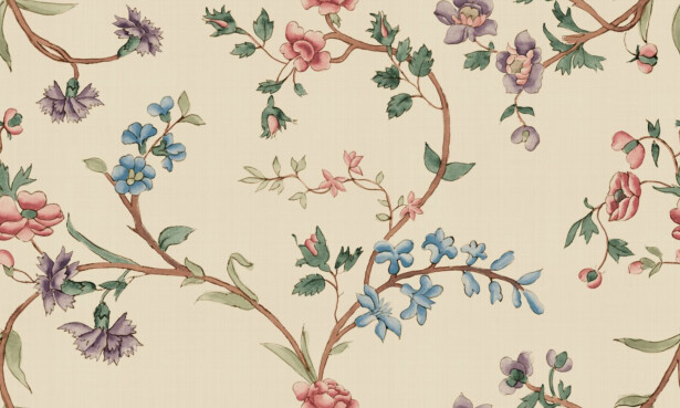 Kuvatapetti Sandberg Clara värikäs, mittatilaus, non-woven