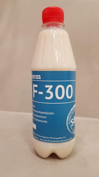 Mikrosementin tartuntapohjustin SBL F-300 Primer, 0,5 litraa