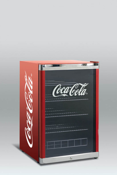 Coca-Cola jääkaappi Scandomestic High Cube, 54cm