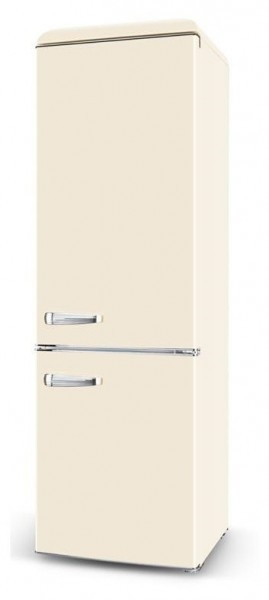 Jääkaappipakastin Schlosser BC258VX, 55cm, beige