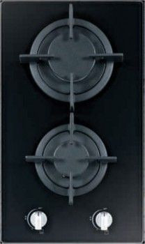 Keraaminen kaasuliesitaso Schlosser PGH32GCFFD, 30 cm, 2-liekkinen, musta