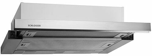 Liesituuletin Schlosser RH15-60X, 60 cm, rst