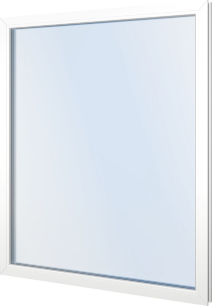 Seicom Classic 2K 2-lasinen kiinteä PVC-ikkuna, A-malli