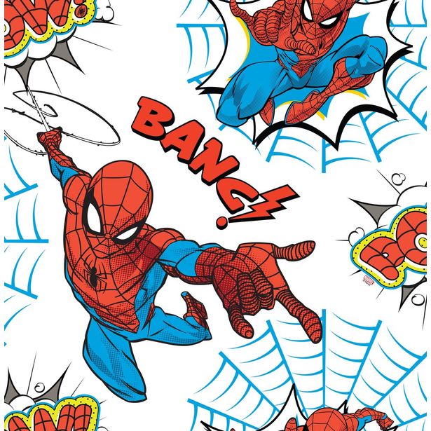 Tapetti Sandudd Spiderman Pow! 108553, 0.53x10.5m