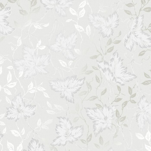Tapetti Sandudd Rantaniitty 2965-1, 0,53x11,20 m, vaalea/helmiäinen, non-woven, 3rll/pkt, Verkkokaupan poistotuote