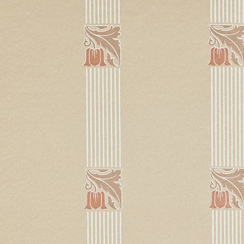 Tapetti Sandudd Isoäidin aikaan 4832-3, 0,46x10,05m, beige, non-woven