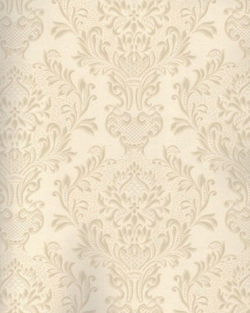 Tapetti Sandudd Isoäidin aikaan 4843-2, 0,53x10,05m, beige, non-woven