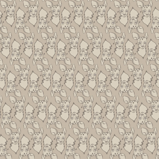 Tapetti Sandudd Ivana Helsinki Bambi 5247-4, 0,53x10,05m, beige/ruskea, non-woven