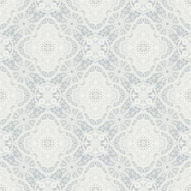 Tapetti Decor Maison Belle 5338-2, 0,53x10,05 m, harmaa/hopea, non-woven