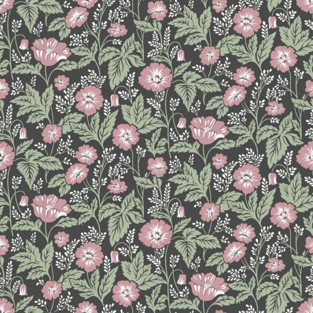 Tapetti Decor Maison Belle 5342-2, 0,53x10,05 m, tumma/punainen , non-woven