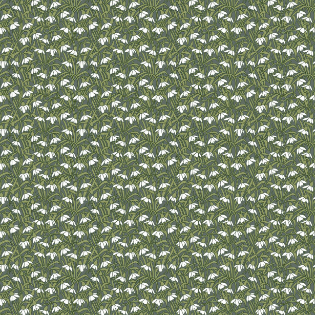 Tapetti Decor Maison Silva 5375-2, vihreä