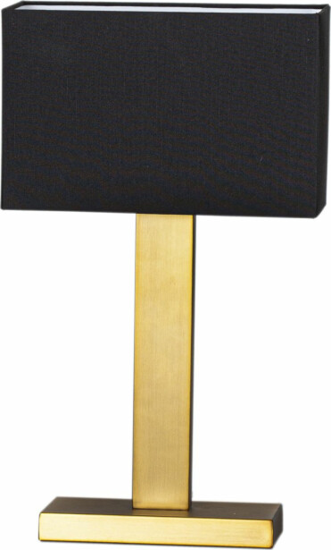 Pöytävalaisin Sessak Prime 47cm musta