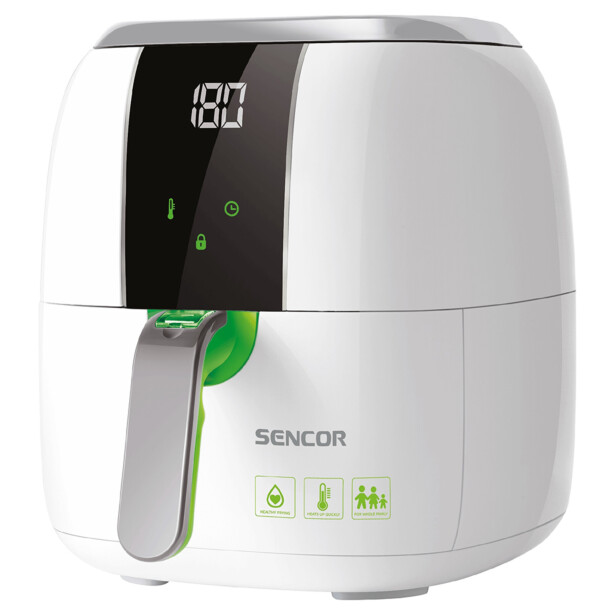 Ilmafriteerauskeitin Airfryer Sencor SFR5320WH, 3l