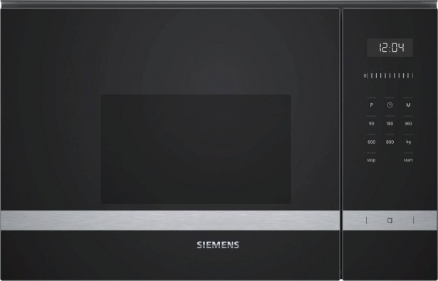 Mikroaaltouuni Siemens iQ500 BF525LMS0, 60cm, musta