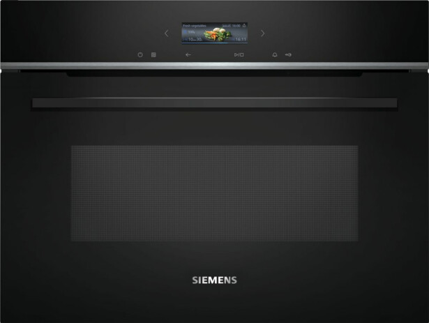 Mikroaaltouuni Siemens iQ700 CE732GXB1 60cm musta integroitava
