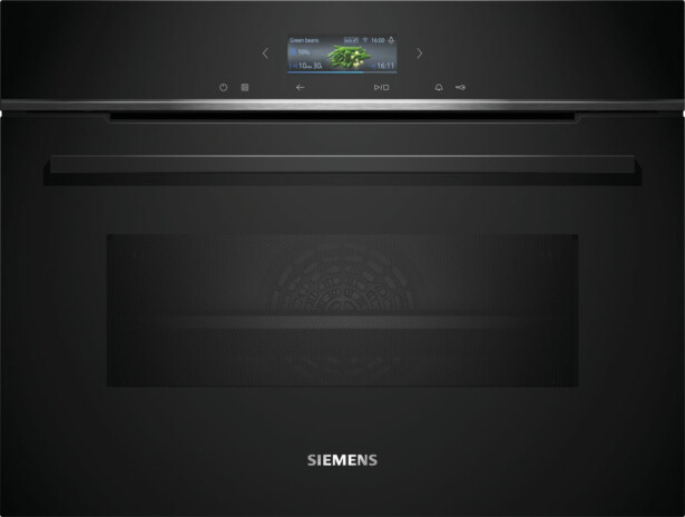 Yhdistelmäuuni Siemens iQ700 CM724G1B1 60cm musta