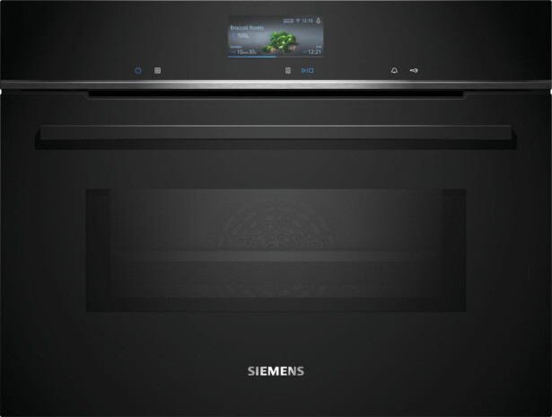 Yhdistelmäuuni Siemens iQ700 CM736G1B1 60cm musta