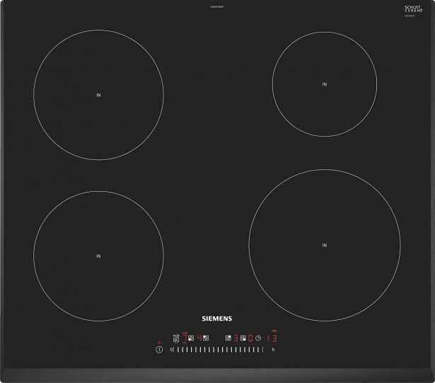Induktiokeittotaso Siemens iQ100 EH651FEB1E 60 cm, musta
