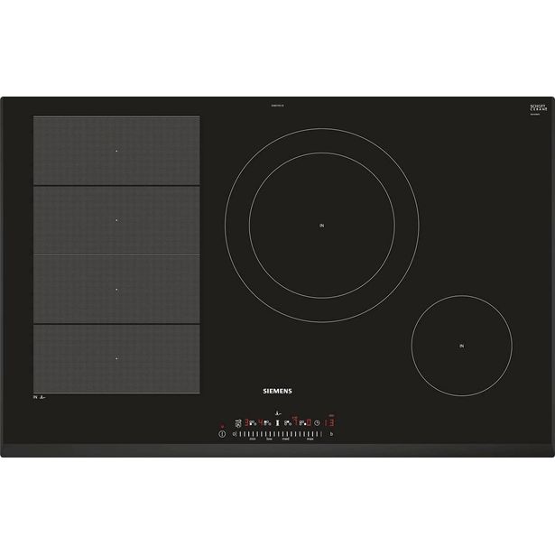 Induktiokeittotaso Siemens iQ700 EX851FEC1E, 80cm, musta