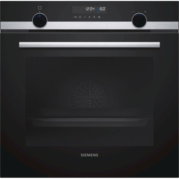 Uuni Siemens iQ500 HB578ABS0S, 60cm, musta