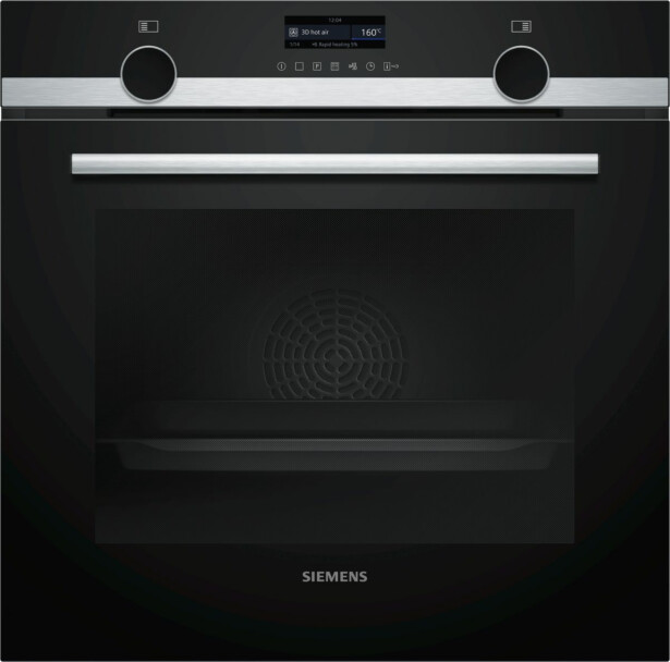 Pyrolyysiuuni Siemens iQ500 HB579GBS0 60cm teräs