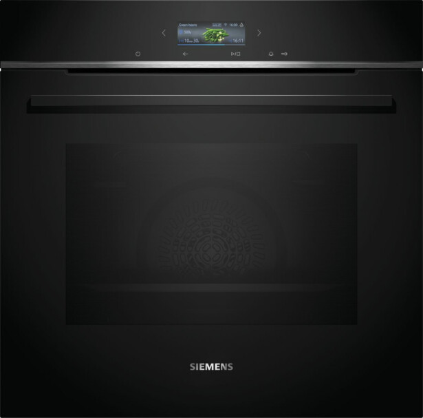 Erillisuuni Siemens iQ700 ecoClean HB722G1B1S 60cm musta