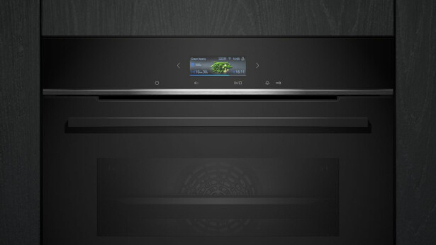 Pyrolyysiuuni Siemens iQ700 HB772A1B1 60cm musta