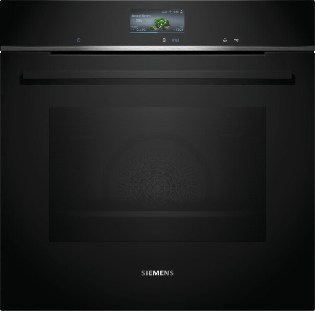 Pyrolyysiuuni Siemens iQ700 HB776G3B2S 60cm musta