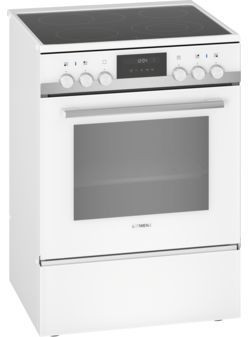 Keraaminen liesi Siemens iQ500 HK9S5A220U, 60cm, valkoinen