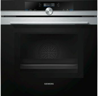 Yhdistelmäuuni Siemens iQ700 HM633GBS1S, 60cm, musta