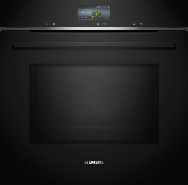 Yhdistelmäuuni Siemens iQ700 HM736G1B1 60cm musta