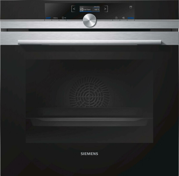 Yhdistelmähöyryuuni Siemens iQ700 HR675GBS1S, 60cm, musta