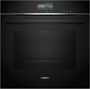 Yhdistelmähöyryuuni Siemens iQ700 HS736G3B1 60cm musta