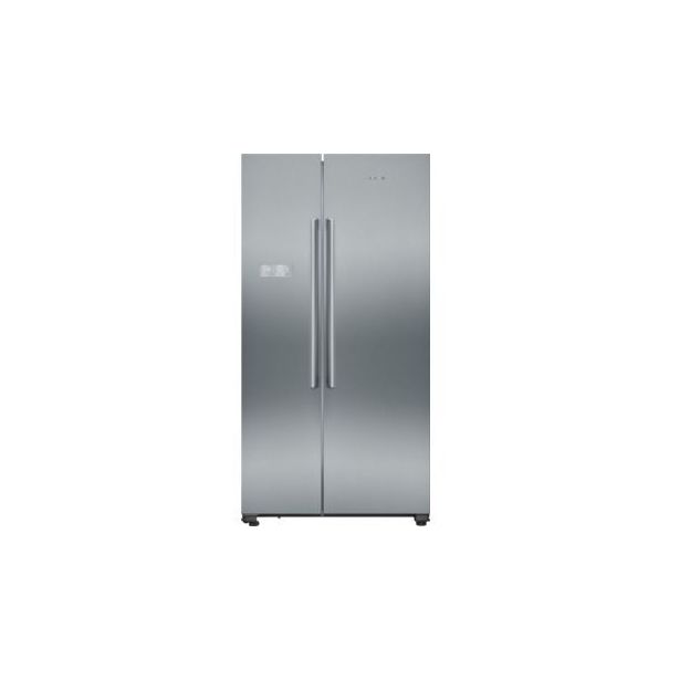 Jääkaappipakastin Siemens iQ300 Side-by-Side KA93NVIFP, 90.8cm, teräs