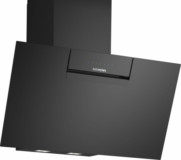 Liesituuletin Siemens iQ300 LC87KFN60 80cm musta lasi